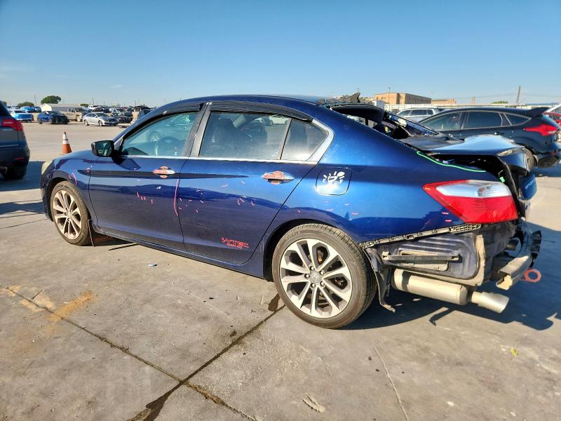 Photo 2 from auction – 2015 HONDA ACCORD SPO with VIN 1HGCR2F58FA250074