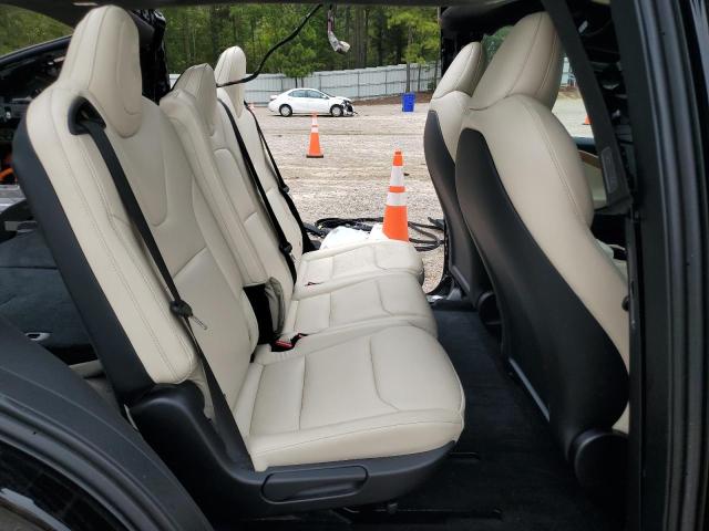 Photo 10 from auction – 2020 TESLA MODEL X with VIN 5YJXCAE2XLF300897