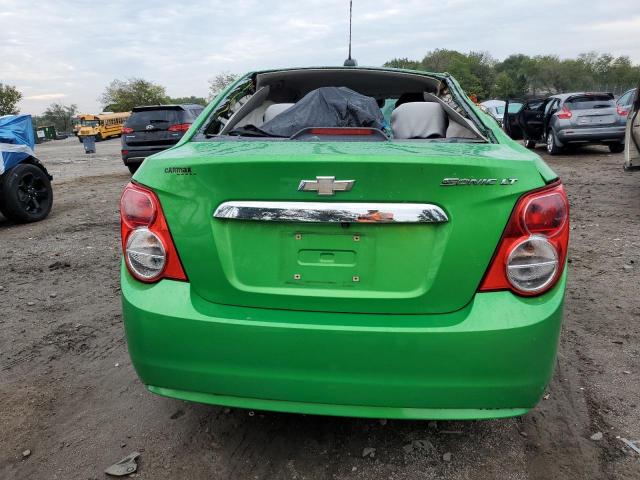 Photo 6 from auction – 2016 CHEVROLET SONIC LT with VIN 1G1JC5SH1G4112278