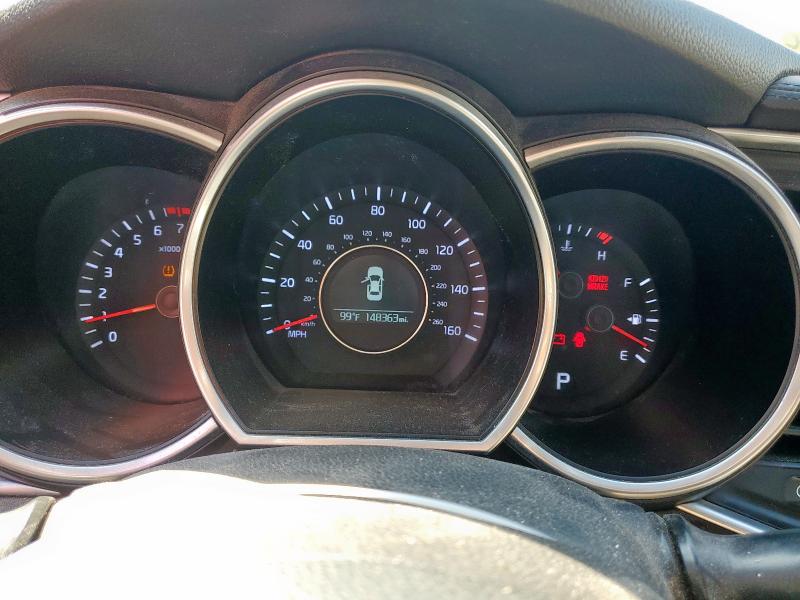 Photo 9 from auction – 2014 KIA OPTIMA EX with VIN 5XXGN4A77EG322224