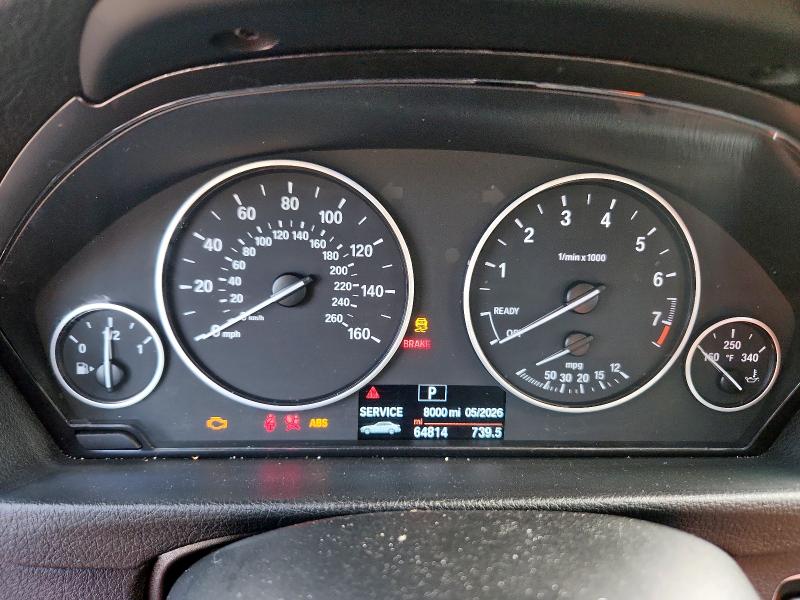 Photo 9 from auction – 2014 BMW 328 I with VIN WBA3A5C5XEP602575