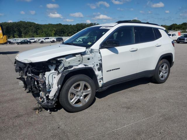 JEEP COMPASS LA 2024 with VIN 3C4NJDBN4RT607294 - Photo from auction