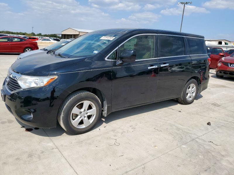 NISSAN QUEST S 2013 with VIN JN8AE2KP2D9061416 - Photo from auction