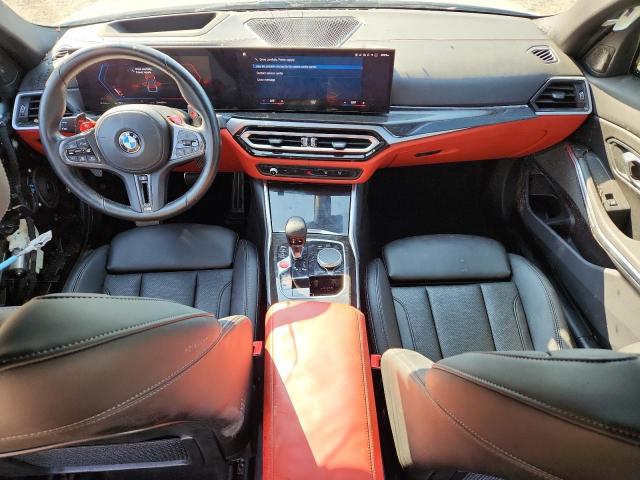 Photo 8 from auction – 2023 BMW M3 COMPETI with VIN WBS43AY04PFN52698
