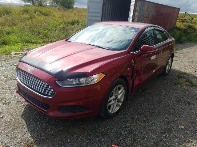 FORD FUSION SE 2014 with VIN 3FA6P0H72ER342246 - Photo from auction