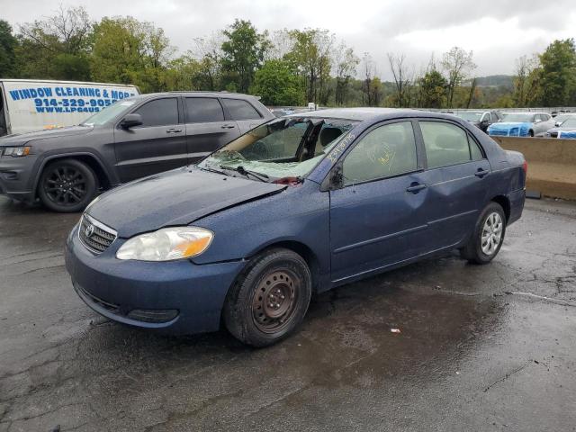 TOYOTA COROLLA 2008 with VIN 2T1BR32E38C877902 - Photo from auction