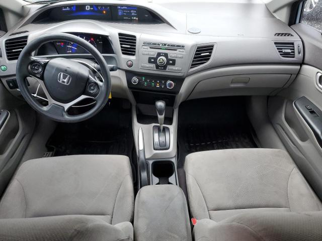 Photo 8 from auction – 2012 HONDA CIVIC LX with VIN 2HGFB2F5XCH599462