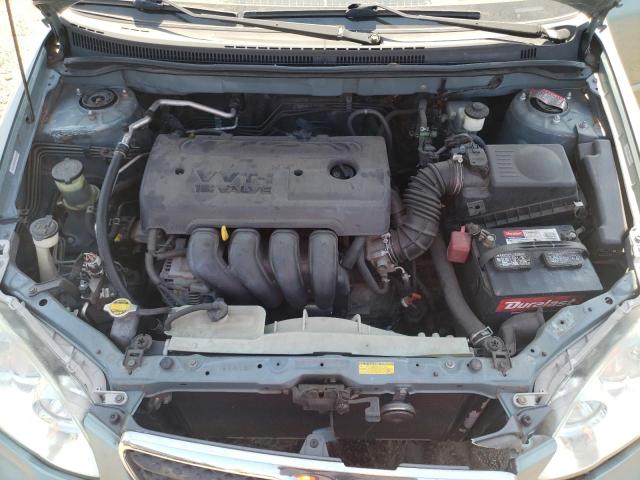 Photo 11 from auction – 2005 TOYOTA COROLLA CE with VIN 1NXBR32E55Z543655