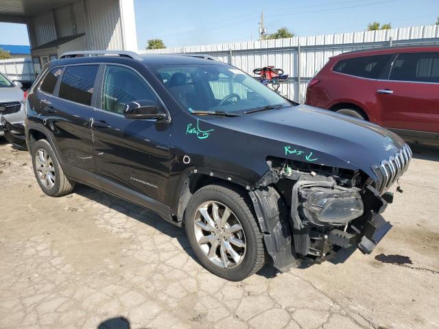 Photo 4 from auction – 2014 JEEP CHEROKEE LIMITED with VIN 1C4PJLDB5EW160257
