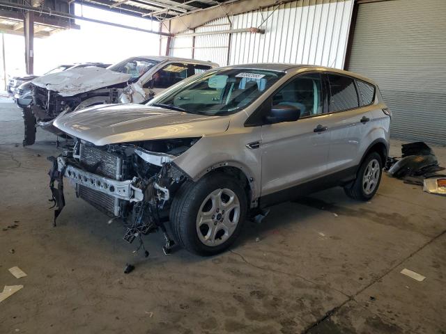 FORD ESCAPE S 2018 with VIN 1FMCU0F72JUA57344 - Photo from auction