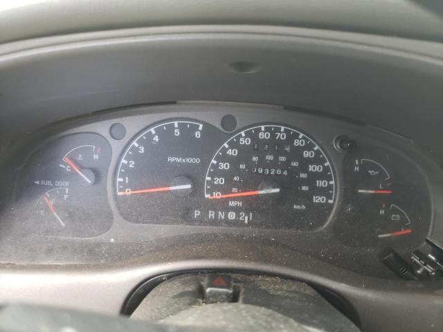 Photo 9 from auction – 2002 MAZDA B3000 with VIN 4F4YR12U42TM13241