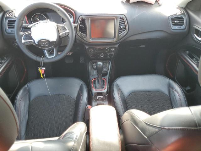 Photo 8 from auction – 2017 JEEP COMPASS TR with VIN 3C4NJDDB9HT674796