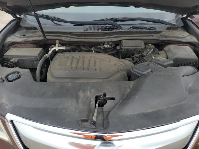 Photo 12 from auction – 2014 ACURA MDX ADVANCE with VIN 5FRYD4H87EB050085