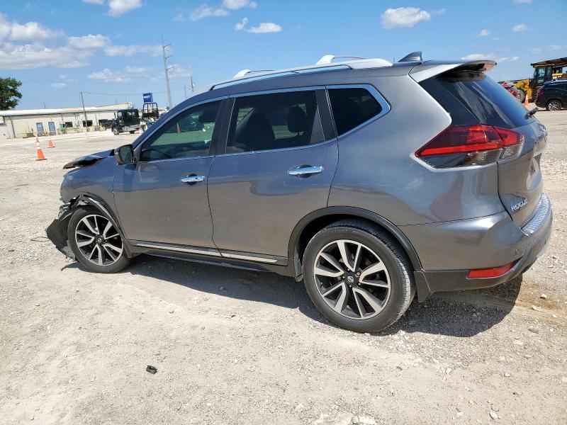 Photo 2 from auction – 2019 NISSAN ROGUE S with VIN 5N1AT2MT8KC829410