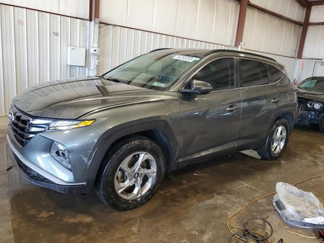 HYUNDAI TUCSON SEL 2022 with VIN 5NMJBCAE2NH076689 - Photo from auction