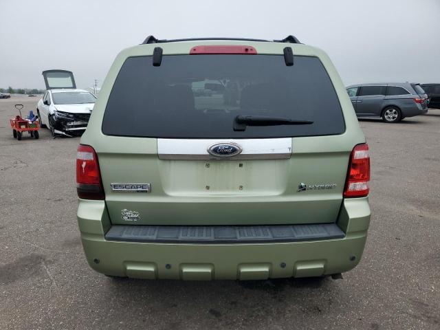 Photo 6 from auction – 2009 FORD ESCAPE HYBRID with VIN 1FMCU59359KB19042