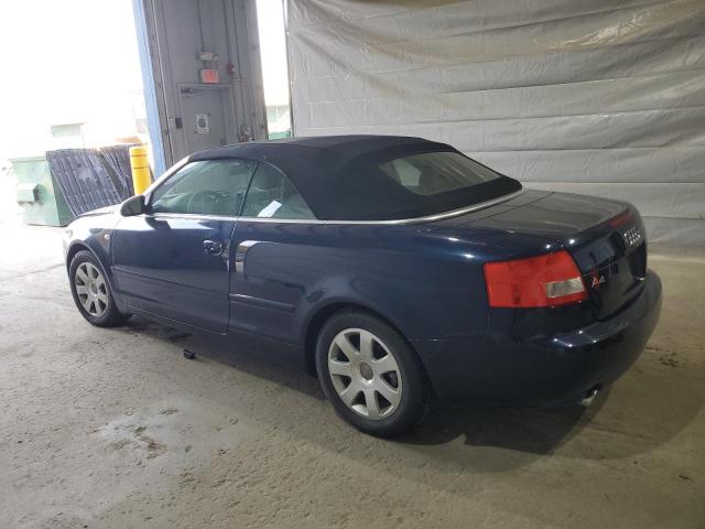 Photo 2 from auction – 2003 AUDI A4 3.0 CAB with VIN WAUAT48H33K015756