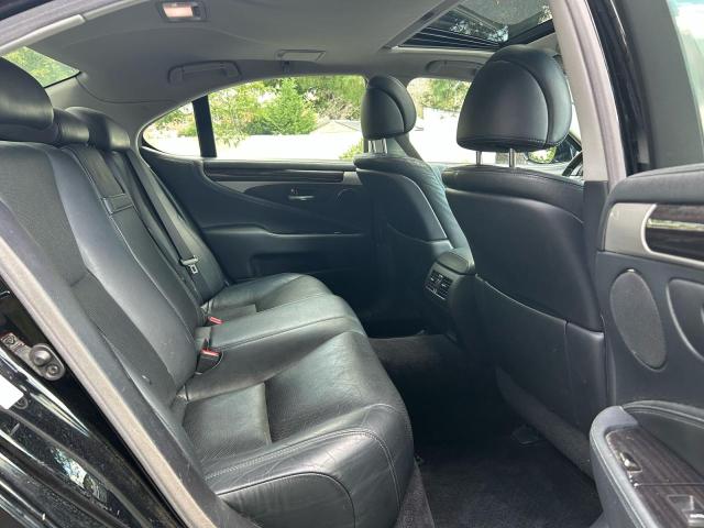 Photo 6 from auction – 2015 LEXUS LS 460 with VIN JTHCL5EF0F5025490