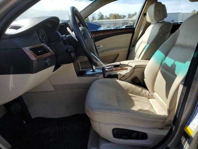Photo 7 from auction – 2008 BMW 528 I with VIN WBANU53578C114566