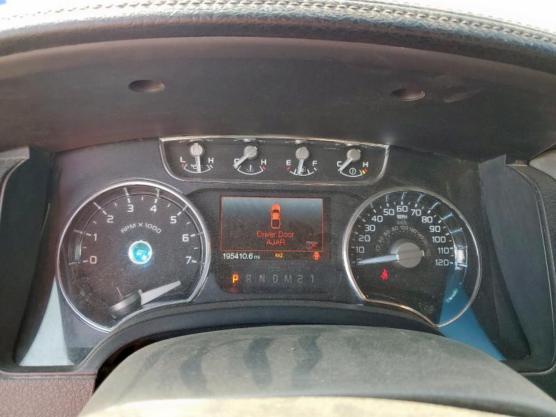 Photo 9 from auction – 2011 FORD F150 SUPER with VIN 1FTFW1EF7BFD38295