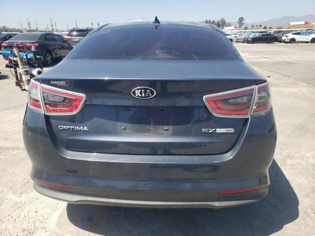 Photo 6 from auction – 2014 KIA OPTIMA HYBRID with VIN KNAGN4AD6E5070490