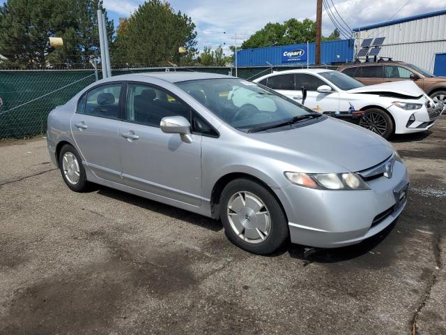 Photo 4 from auction – 2008 HONDA CIVIC HYBR with VIN JHMFA36228S030522