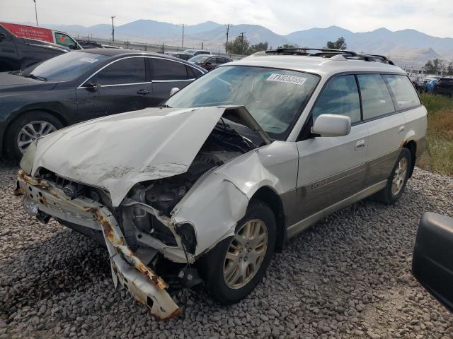 SUBARU LEGACY OUT 2003 with VIN 4S3BH895937649810 - Photo from auction
