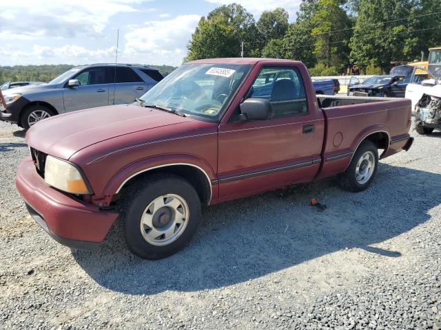 GMC SONOMA 2001 with VIN 1GTCS145X1K149556 - Photo from auction