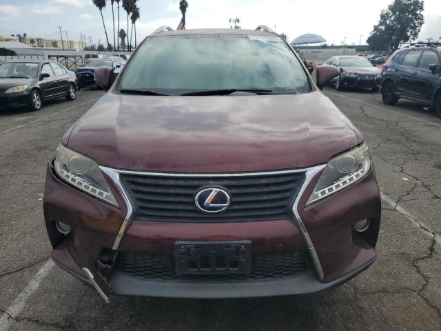 Photo 5 from auction – 2013 LEXUS RX 450H with VIN JTJBC1BA6D2451744