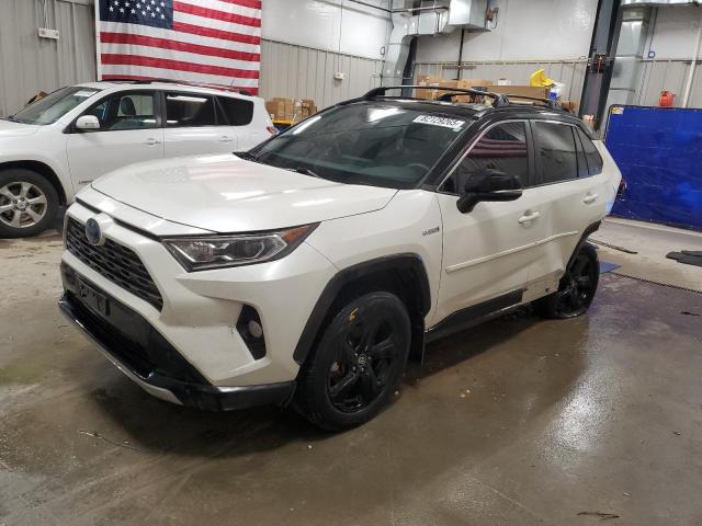 Photo 1 from auction – 2020 TOYOTA RAV4 XSE with VIN 2T3EWRFV5LW091228