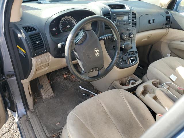 Photo 8 from auction – 2008 HYUNDAI ENTOURAGE with VIN KNDMC233386047235