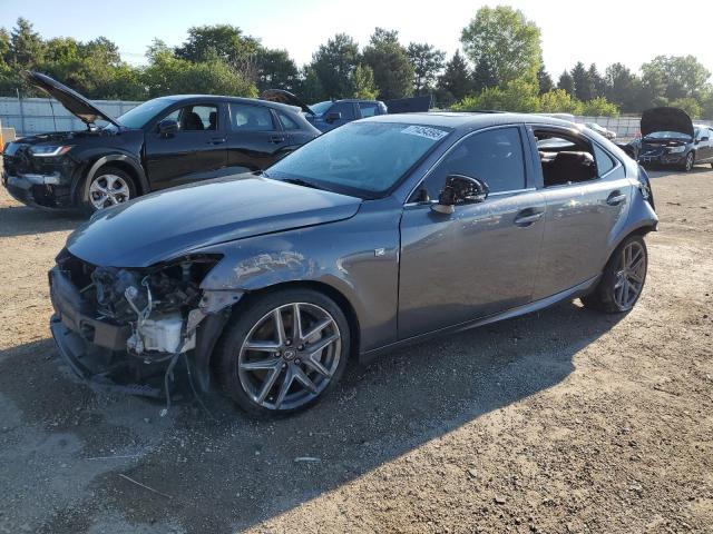 LEXUS IS 350 2014 with VIN JTHCE1D23E5004200 - Photo from auction