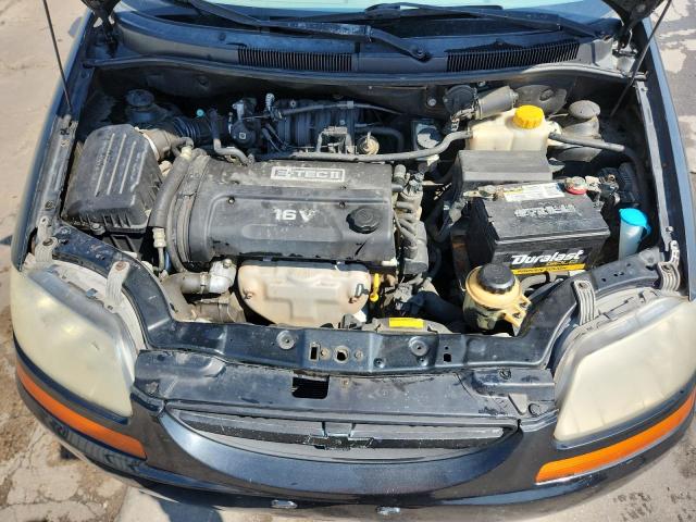 Photo 11 from auction – 2005 CHEVROLET AVEO BASE with VIN KL1TD62695B356276