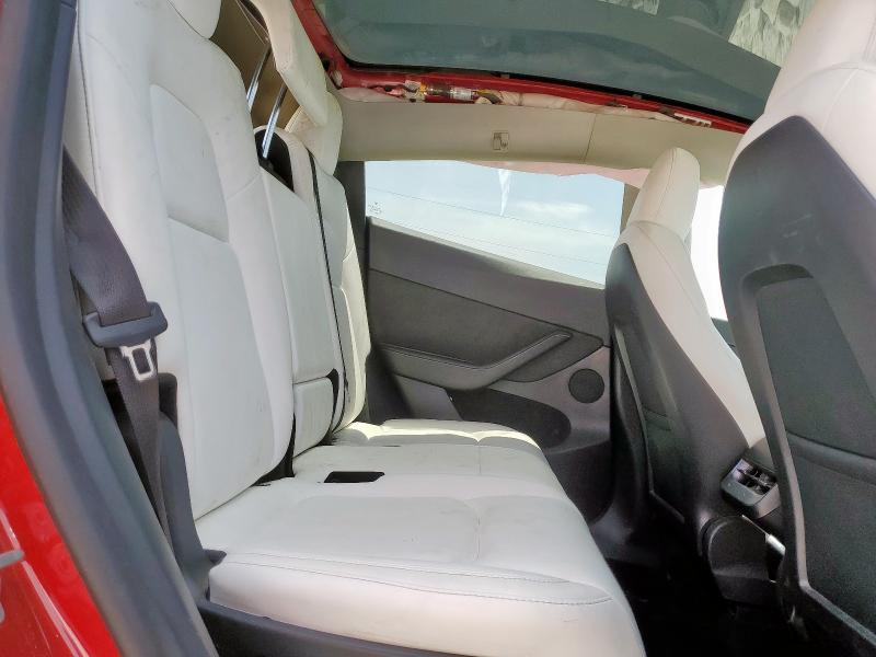 Photo 10 from auction – 2023 TESLA MODEL Y with VIN 7SAYGAEE2PF890718
