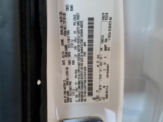 Photo 14 from auction – 2014 FORD ESCAPE with VIN 1FMCU0F79EUC81328