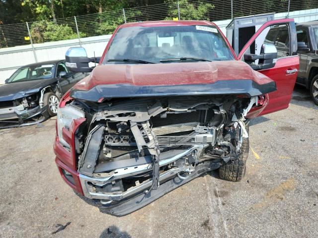 Photo 5 from auction – 2015 FORD F150 SUPERCREW with VIN 1FTEW1EF6FFA32657