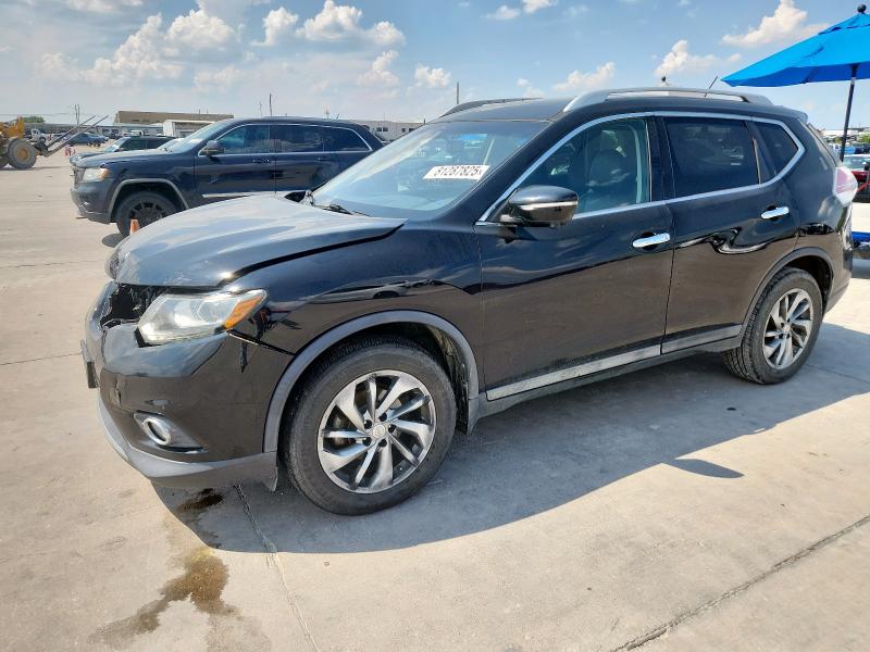 Photo 1 from auction – 2015 NISSAN ROGUE SL A with VIN 5N1AT2MV3FC799773
