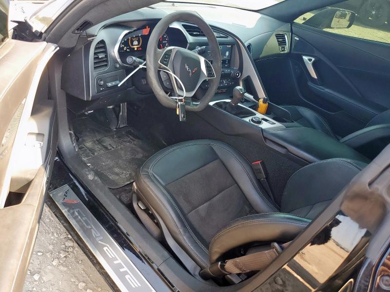 Photo 8 from auction – 2015 CHEVROLET CORVETTE with VIN 1G1YT2D64F5601162