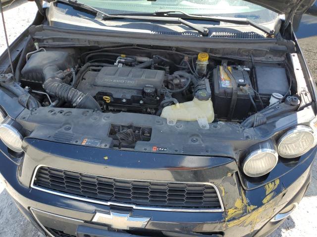 Photo 11 from auction – 2014 CHEVROLET SONIC LTZ with VIN 1G1JE6SB4E4116768