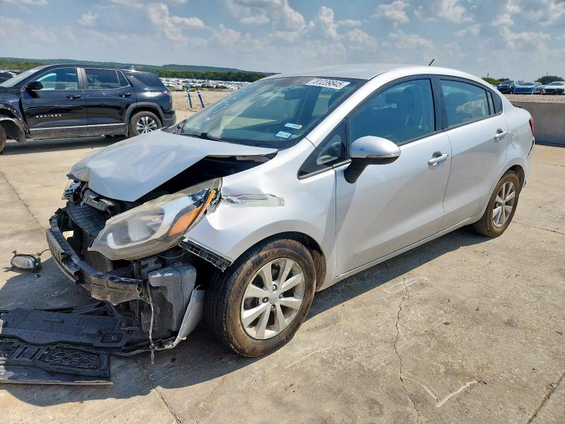 KIA RIO EX 2014 with VIN KNADN4A33E6406357 - Photo from auction