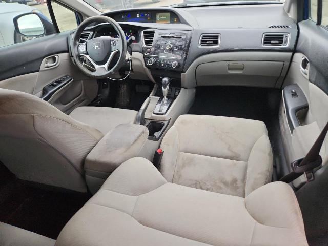 Photo 8 from auction – 2013 HONDA CIVIC LX with VIN 19XFB2F52DE012120