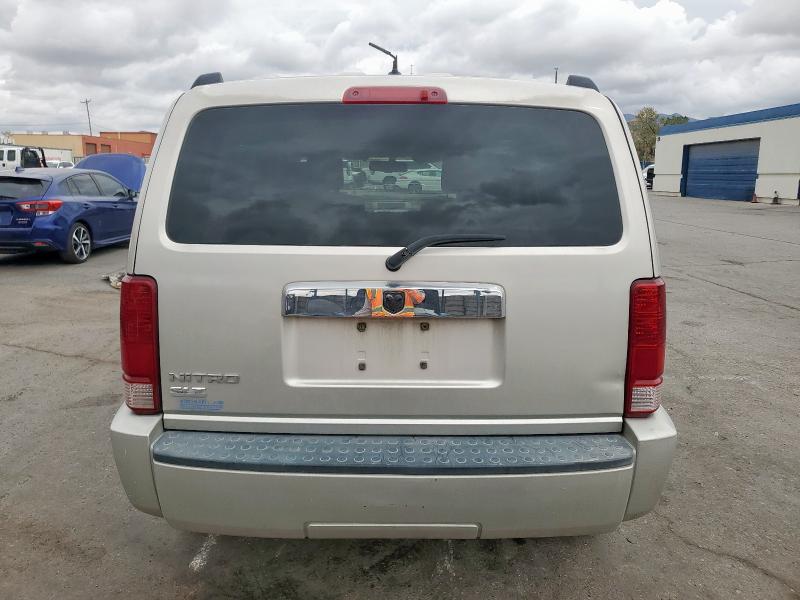 Photo 6 from auction – 2008 DODGE NITRO SLT with VIN 1D8GT58K78W150853