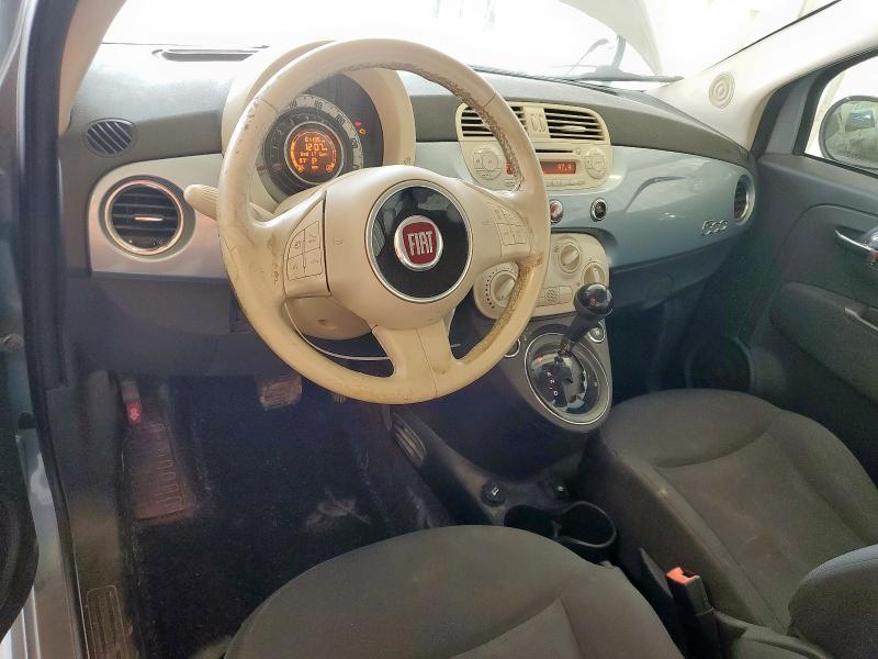 Photo 8 from auction – 2015 FIAT 500 POP with VIN 3C3CFFAR7FT528520