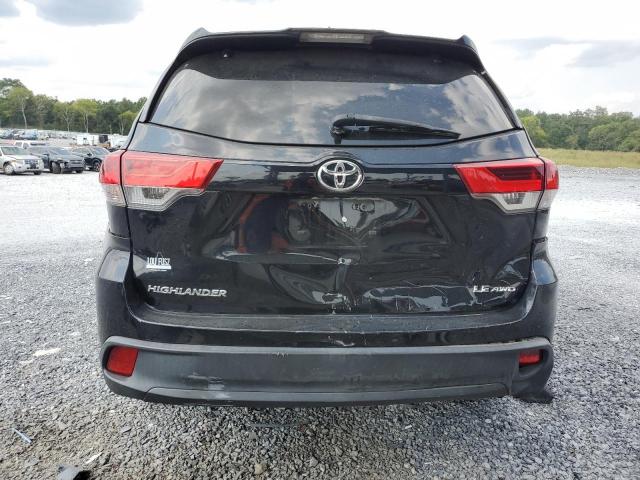 Photo 6 from auction – 2018 TOYOTA HIGHLANDER LE with VIN 5TDBZRFH0JS870054