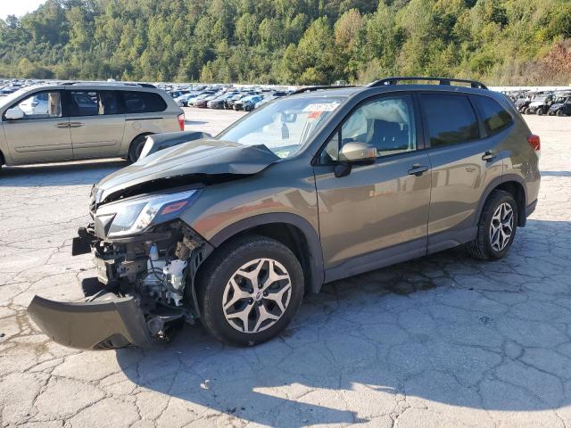 SUBARU FORESTER PREMIUM 2024 with VIN JF2SKADCXRH490251 - Photo from auction