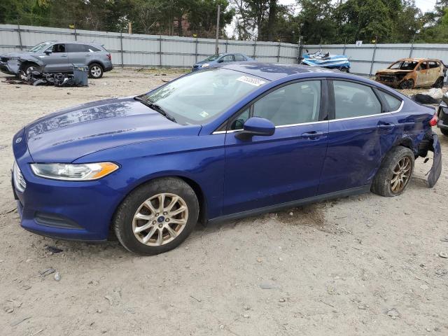 FORD FUSION S 2016 with VIN 3FA6P0G75GR130865 - Photo from auction