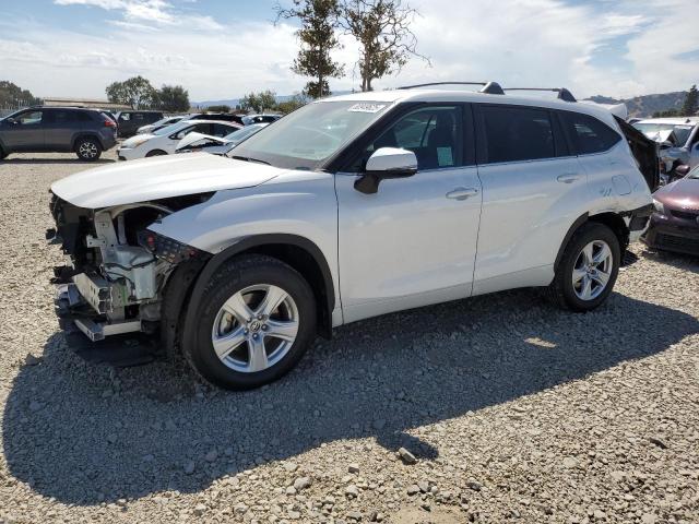 TOYOTA HIGHLANDER 2024 with VIN 5TDKDRBH6RS541228 - Photo from auction