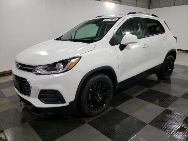 CHEVROLET TRAX 1LT 2022 with VIN KL7CJLSM0NB569337 - Photo from auction
