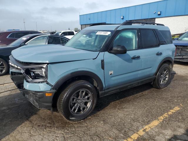 Photo 1 from auction – 2022 FORD BRONCO SPO with VIN 3FMCR9B66NRD06700