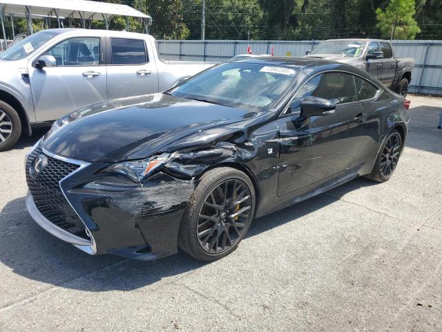 LEXUS RC 350 2015 with VIN JTHHE5BC7F5002959 - Photo from auction